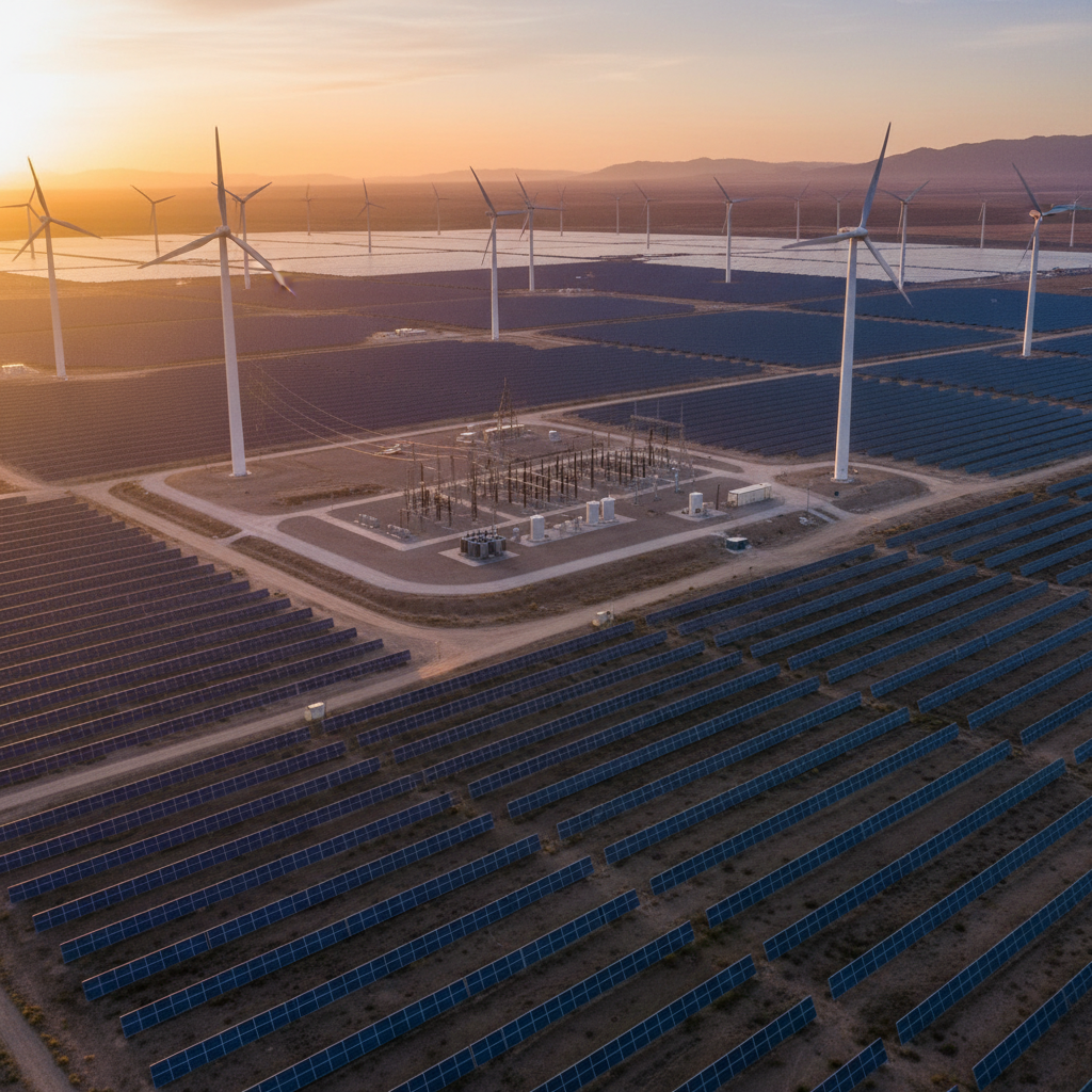 Renewable Energy EPC Contractors Delivering Large Infrastructure Projects