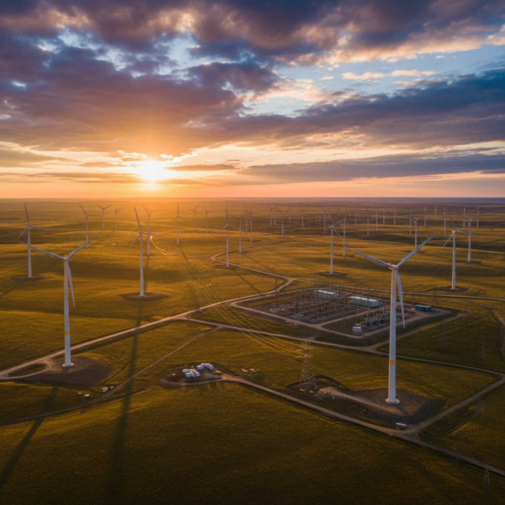 Utility Scale Wind Energy Projects Expanding Across Asian Markets