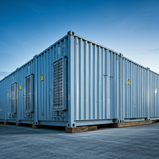 Battery Storage Containers