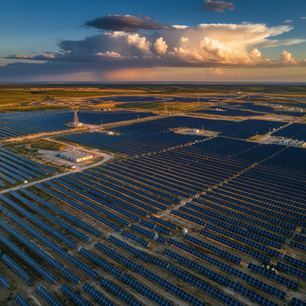 Utility Scale Solar Projects Supporting ESG Driven Investment Strategies