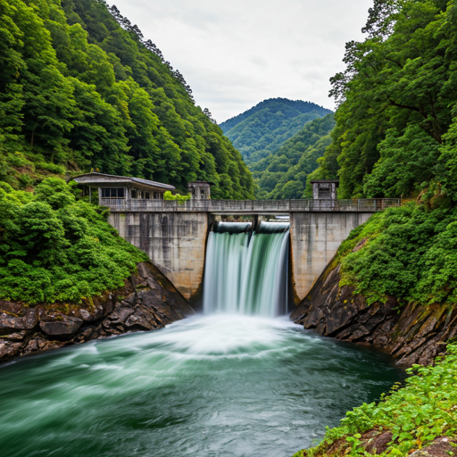 Hydroelectric Dam