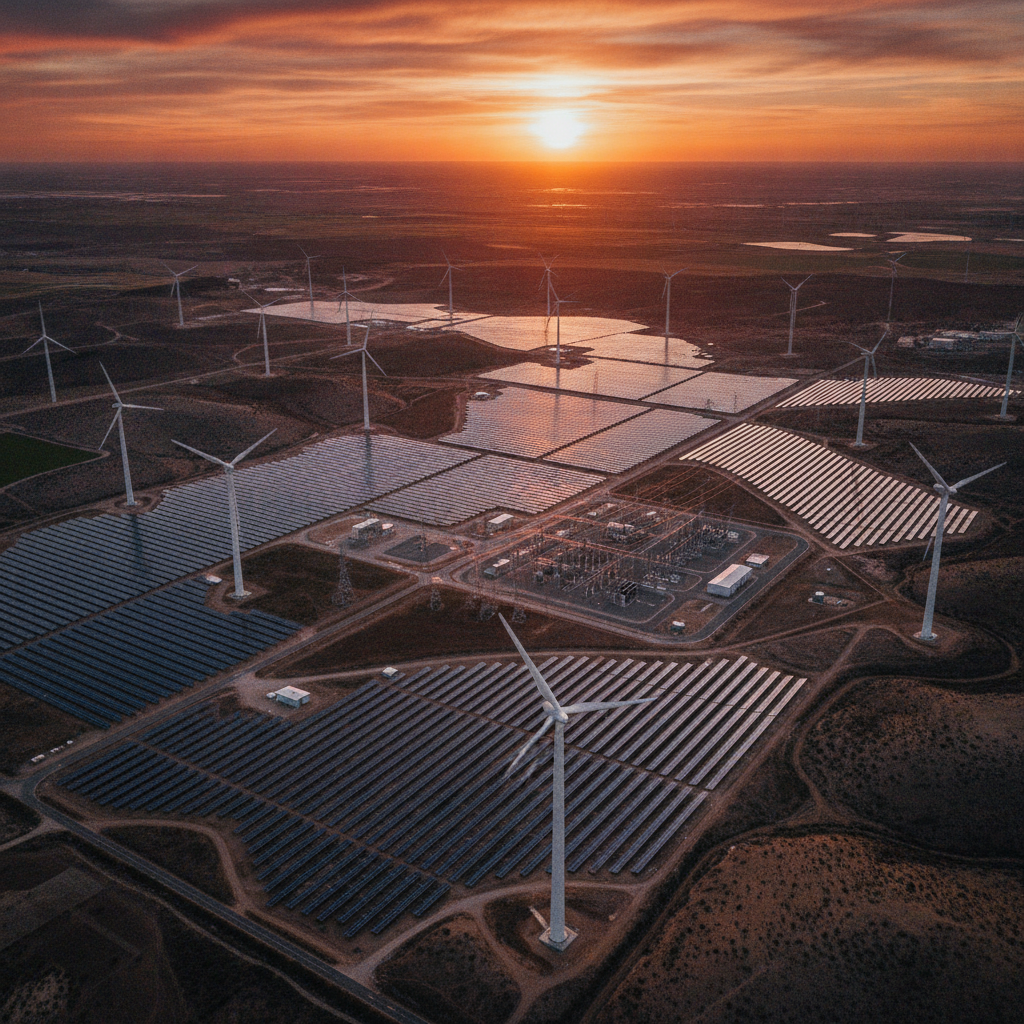 renewable energy infrastructure renewable energy infrastructure project by Energende