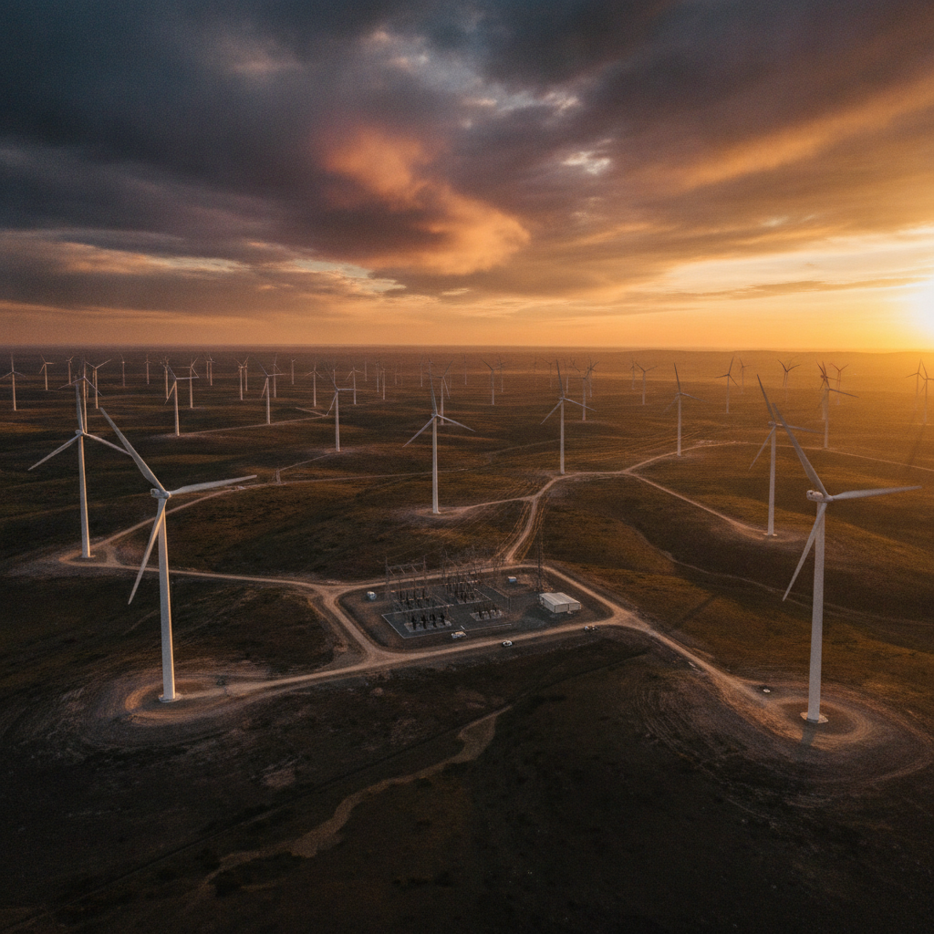 wind energy renewable energy infrastructure project by Energende
