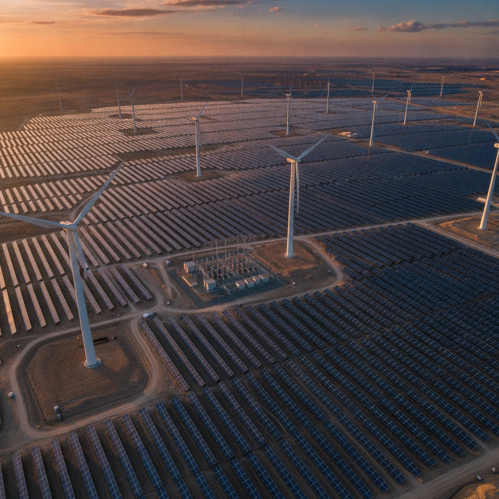 renewable energy infrastructure renewable energy infrastructure project by Energende