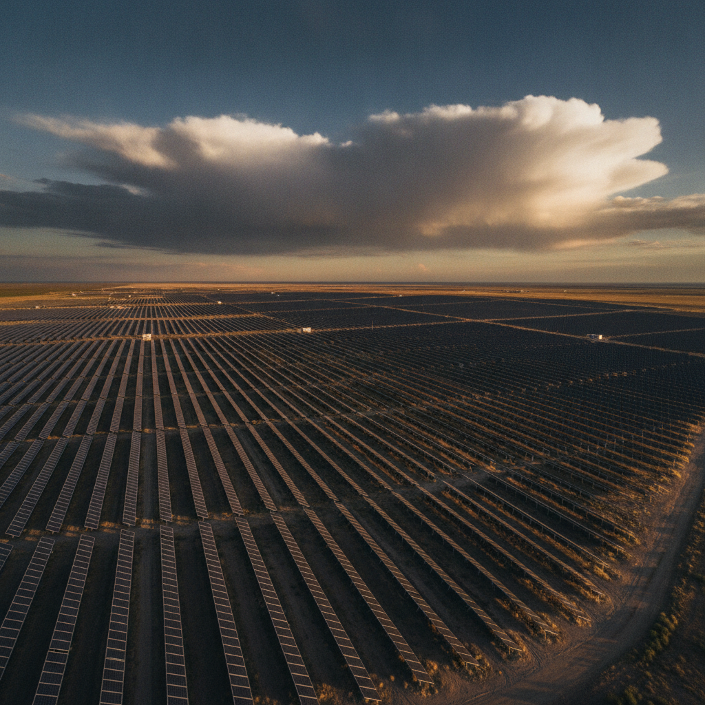 solar data center renewable energy infrastructure project by Energende